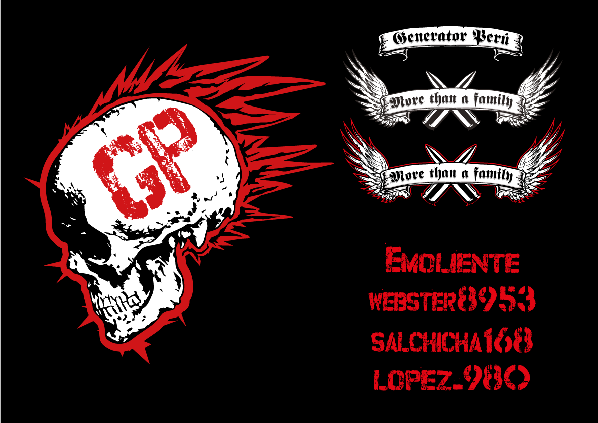 Cod call of duty logo  skull  design peru Generator ps3