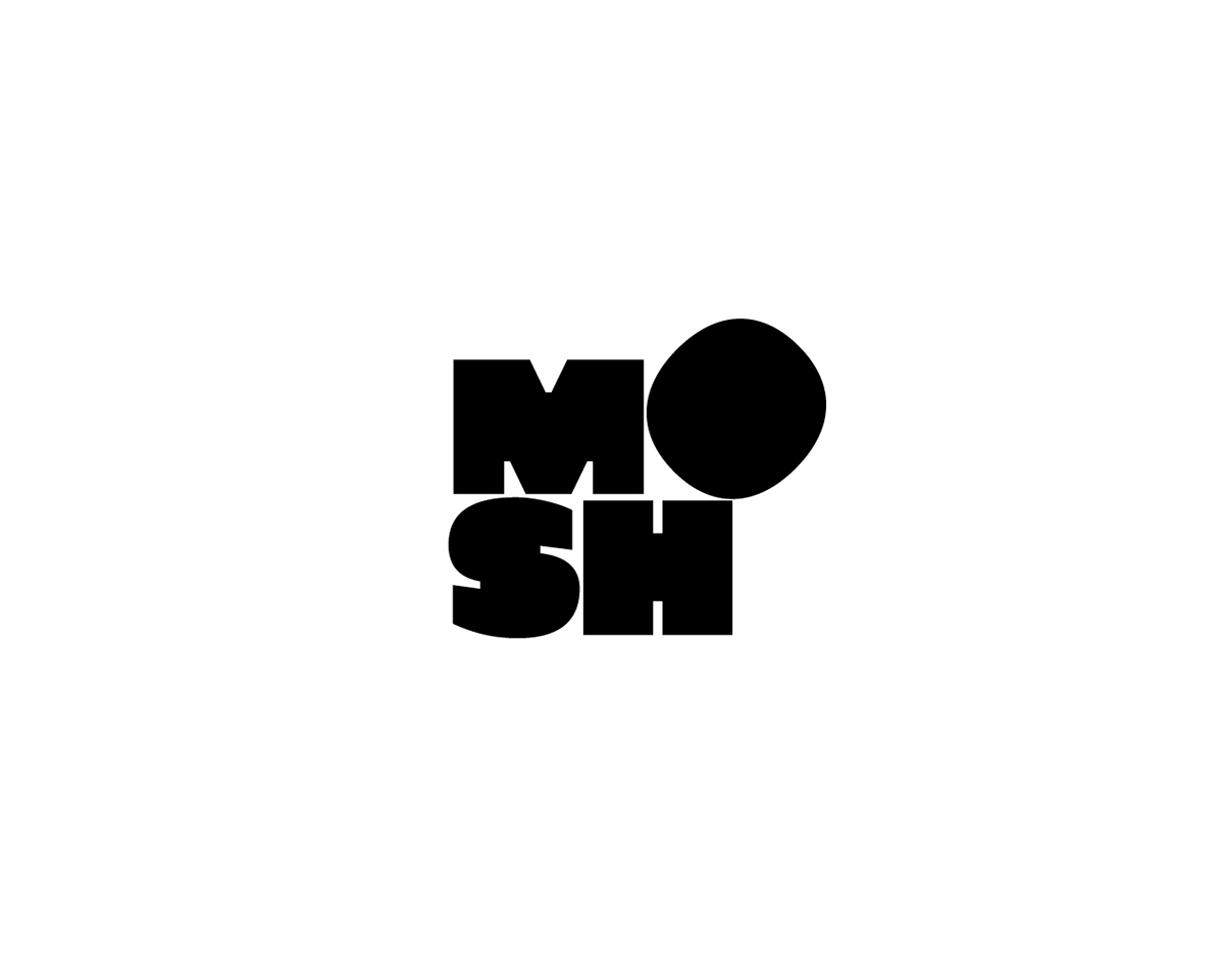 mosh logo poster DTT DonTryThis