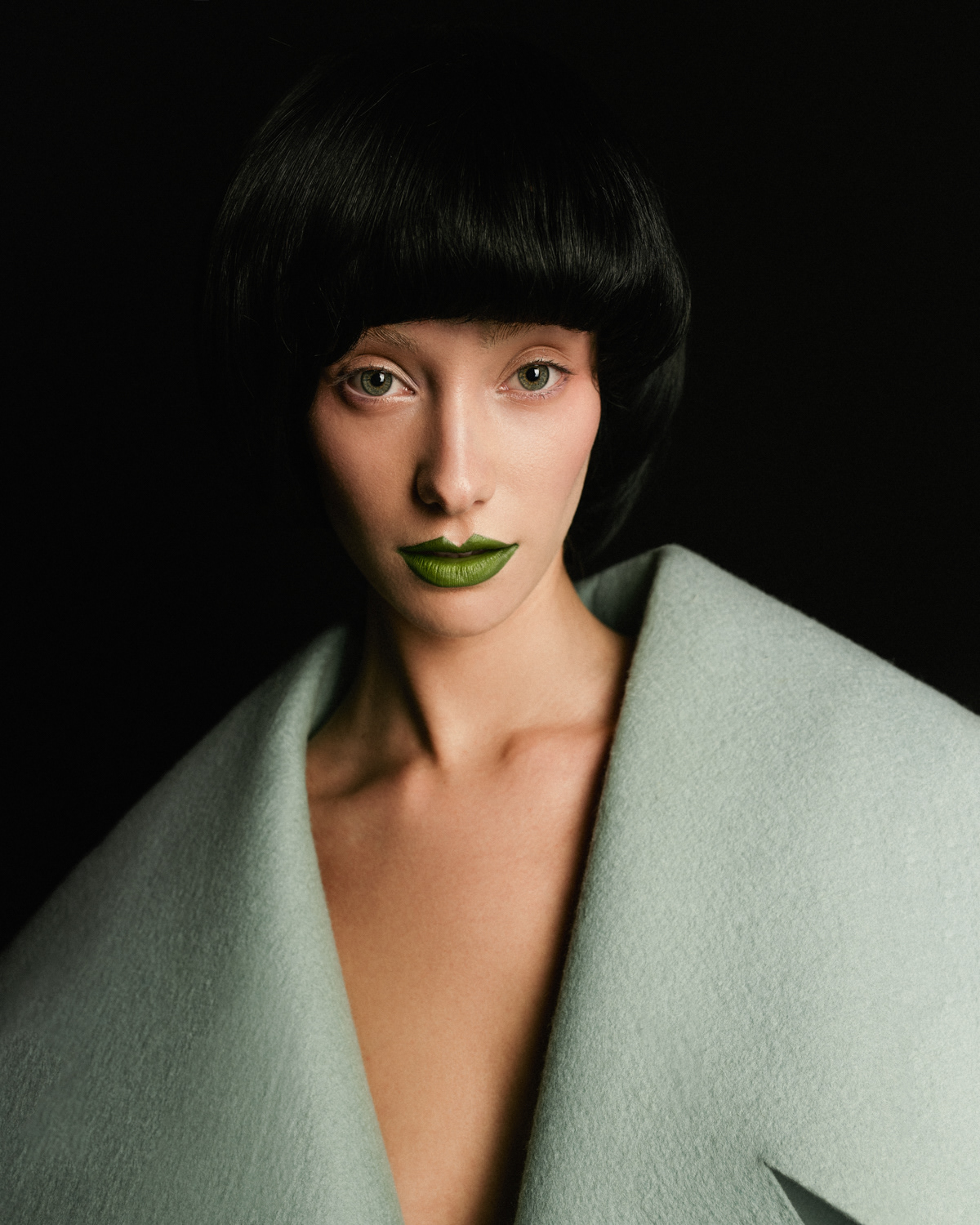fashion editorial fashion photography model Make Up editorial beauty portrait