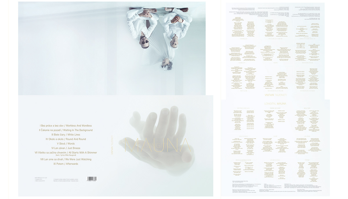 LP longital mauna slovakia cd cover design cover humenne hands