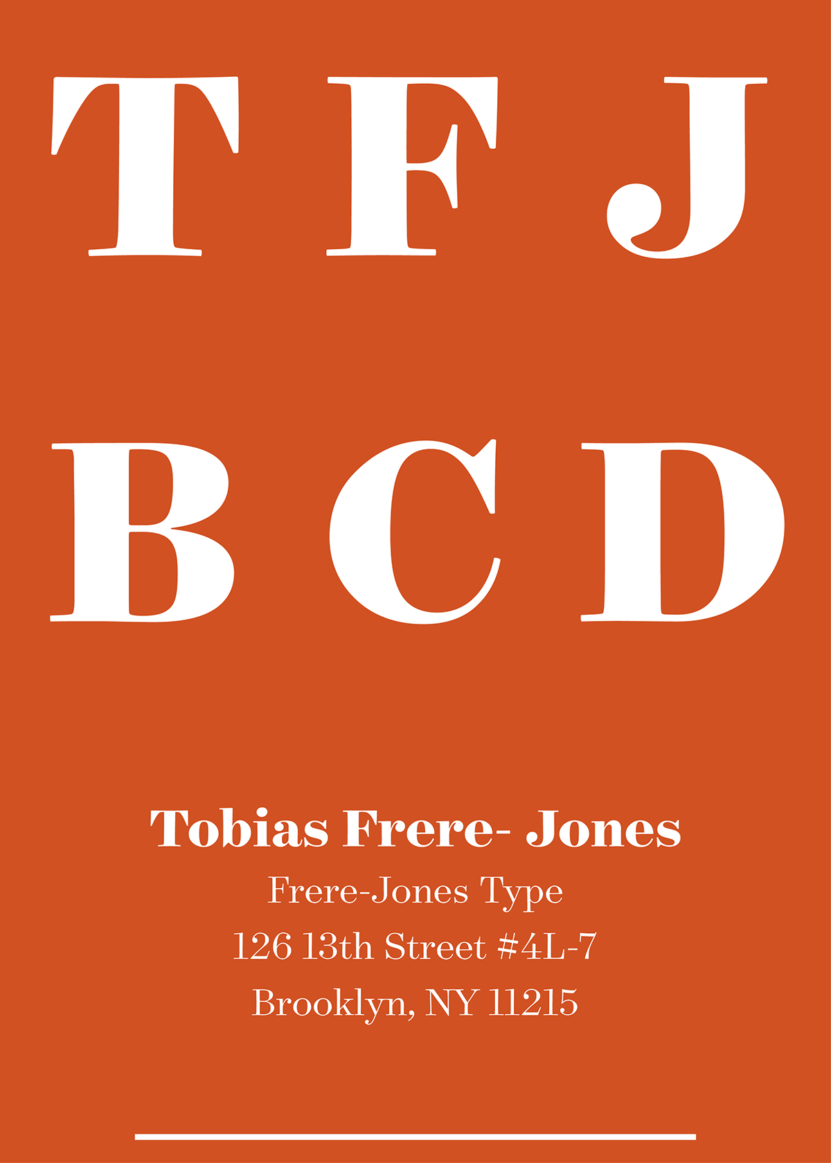 #Tobias Frere-Jones #desdobrável #cartaz  #Indesign #Design #graphicDesign