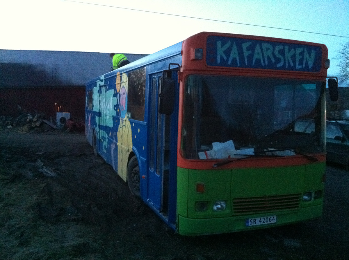 walls russebuss buss bus Montana94 Mtn94