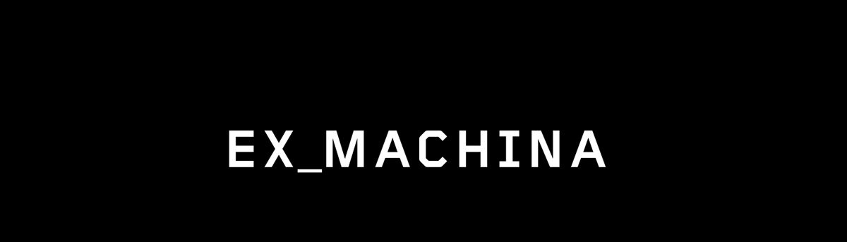 Ex Machina title credits movie sequence machine organic monoline minimal gears blood veins Wires neurons cells division