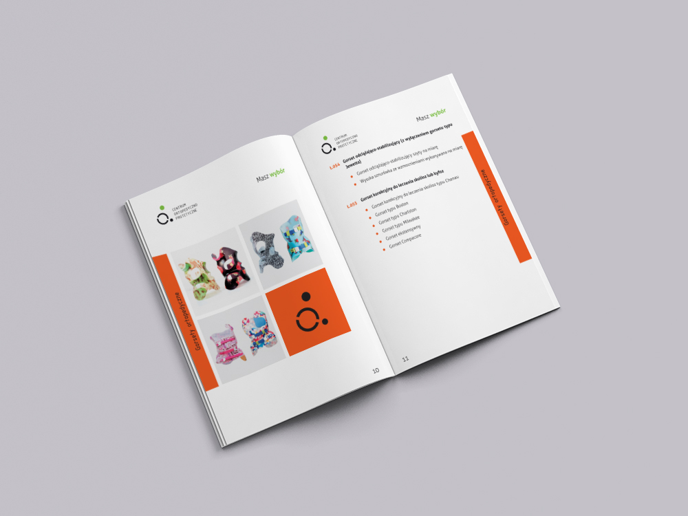 katalog projektowanie graficzne magazyn folder