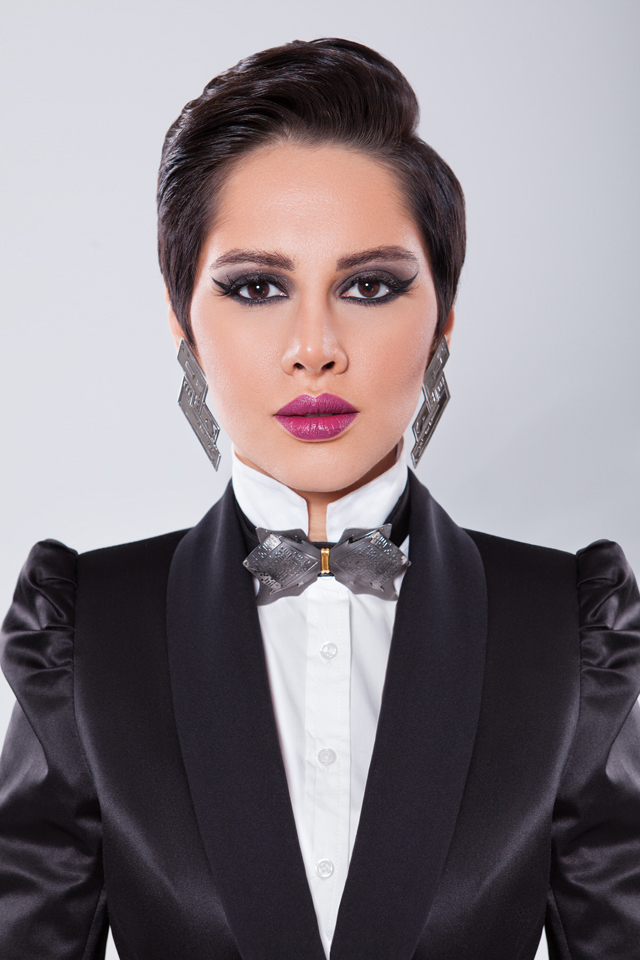 actress Yasmin Raeis Kelmetna magazine