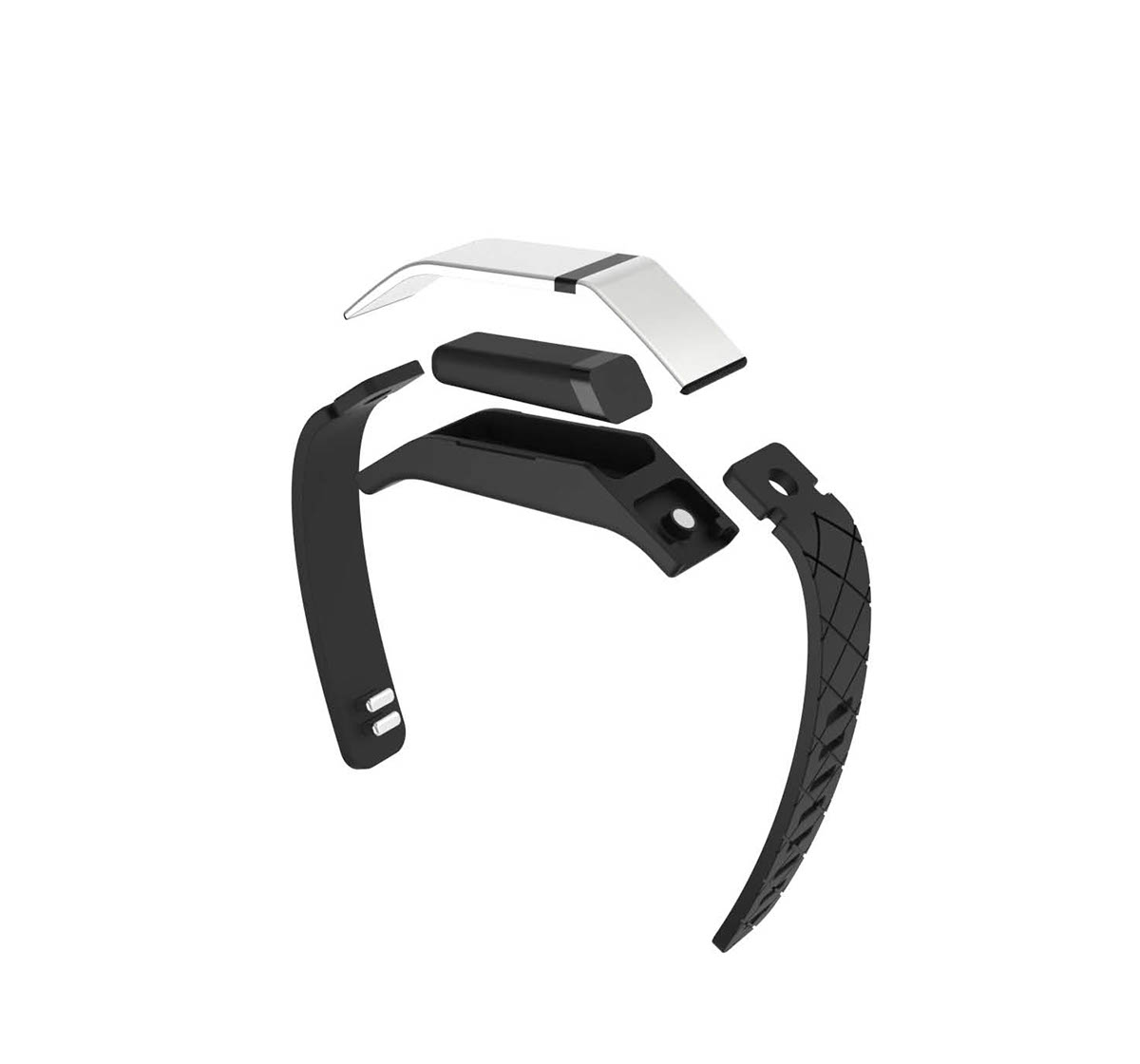 Fitbit FitBit Flex tracker wearables fitness Wristband tech gadgets force steps leather watch