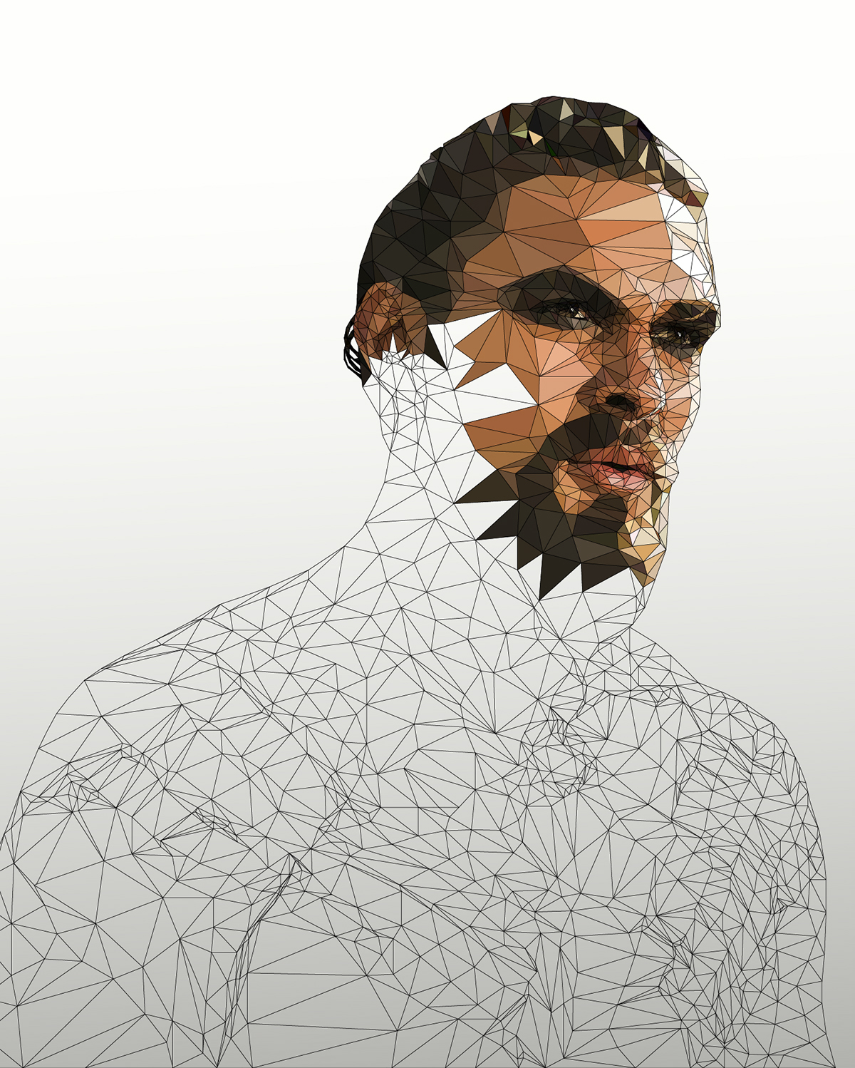low-poly Polygons Game of Thrones the big bang theory sea low poly tutorial Low Poly portraits