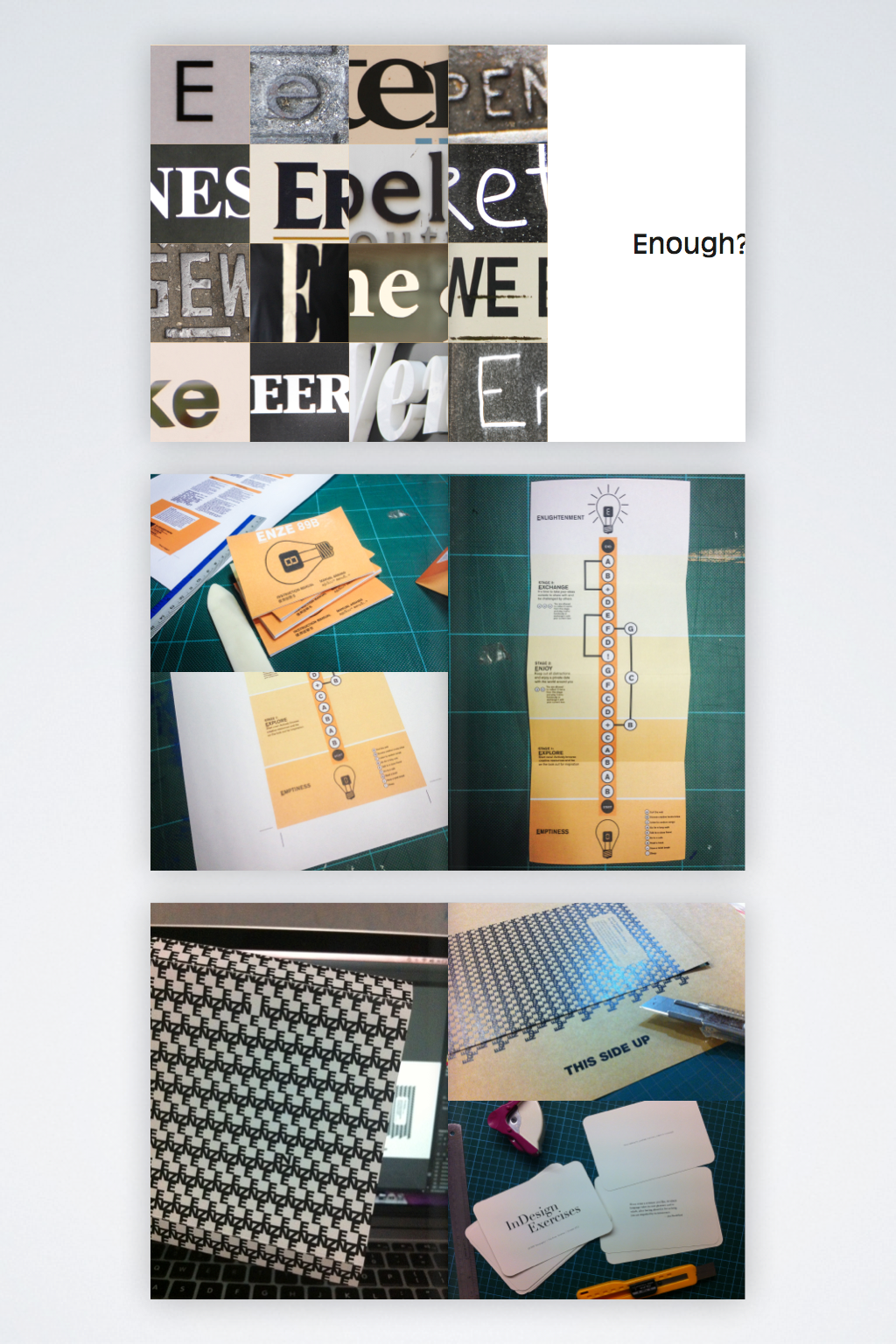 handmade  book type process  assignments  Photography
