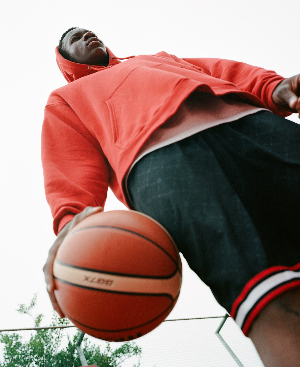 Basketball, Sport, Lifestyle, Analog photo, basketball court