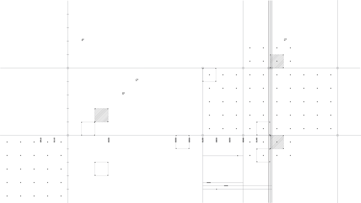design minimal geometry black and white tech motiongraphics infographic UI FUI