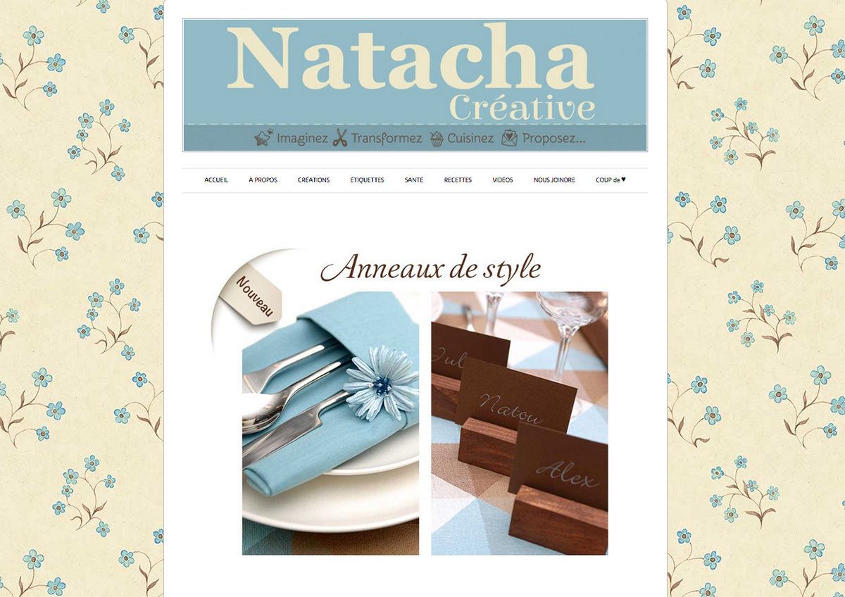 magazine Natacha Créative creations arts