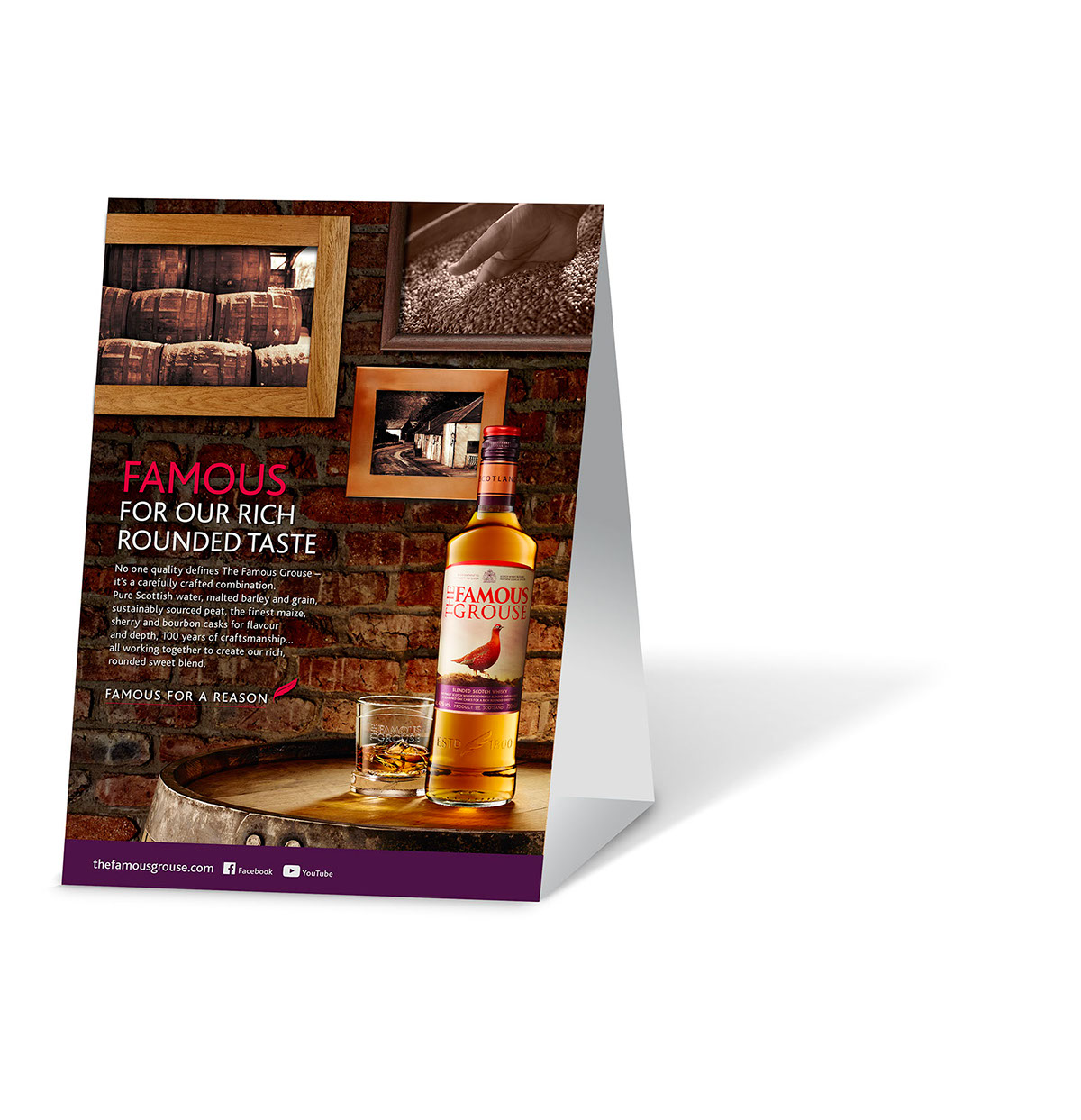 Whisky Global famous Btl promotions Experiential pos