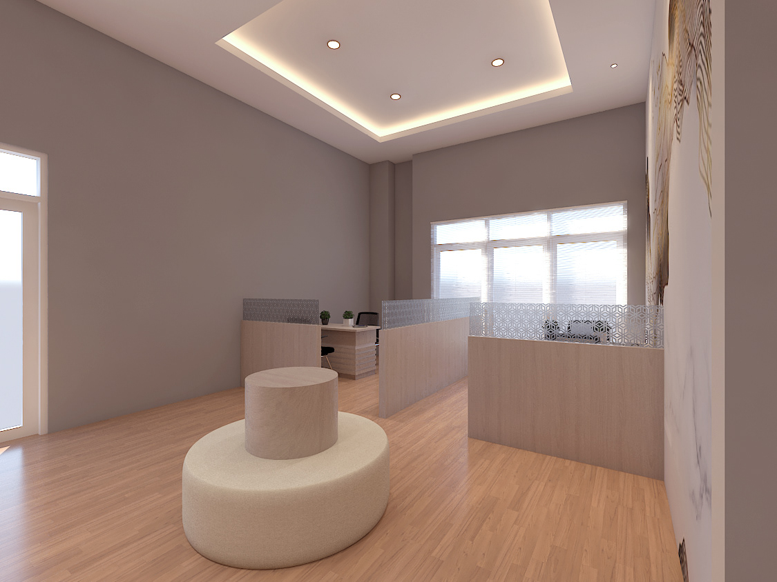 Office Office Design interior design  Interior interiors architecture Render visualization 3D office furniture
