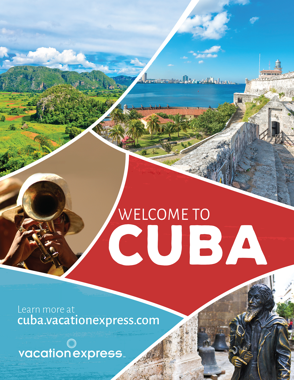 magazine advertisment Travel cuba print ad google adwords Leaderboard