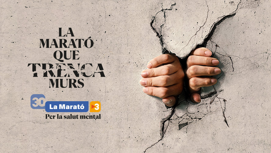 Advertising  Awards campaign Cannes marato mental health mental illness publicitat Salud Mental tv3