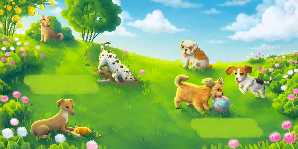 children book children kids book digital illustration natyre Landscape Львів cute animals