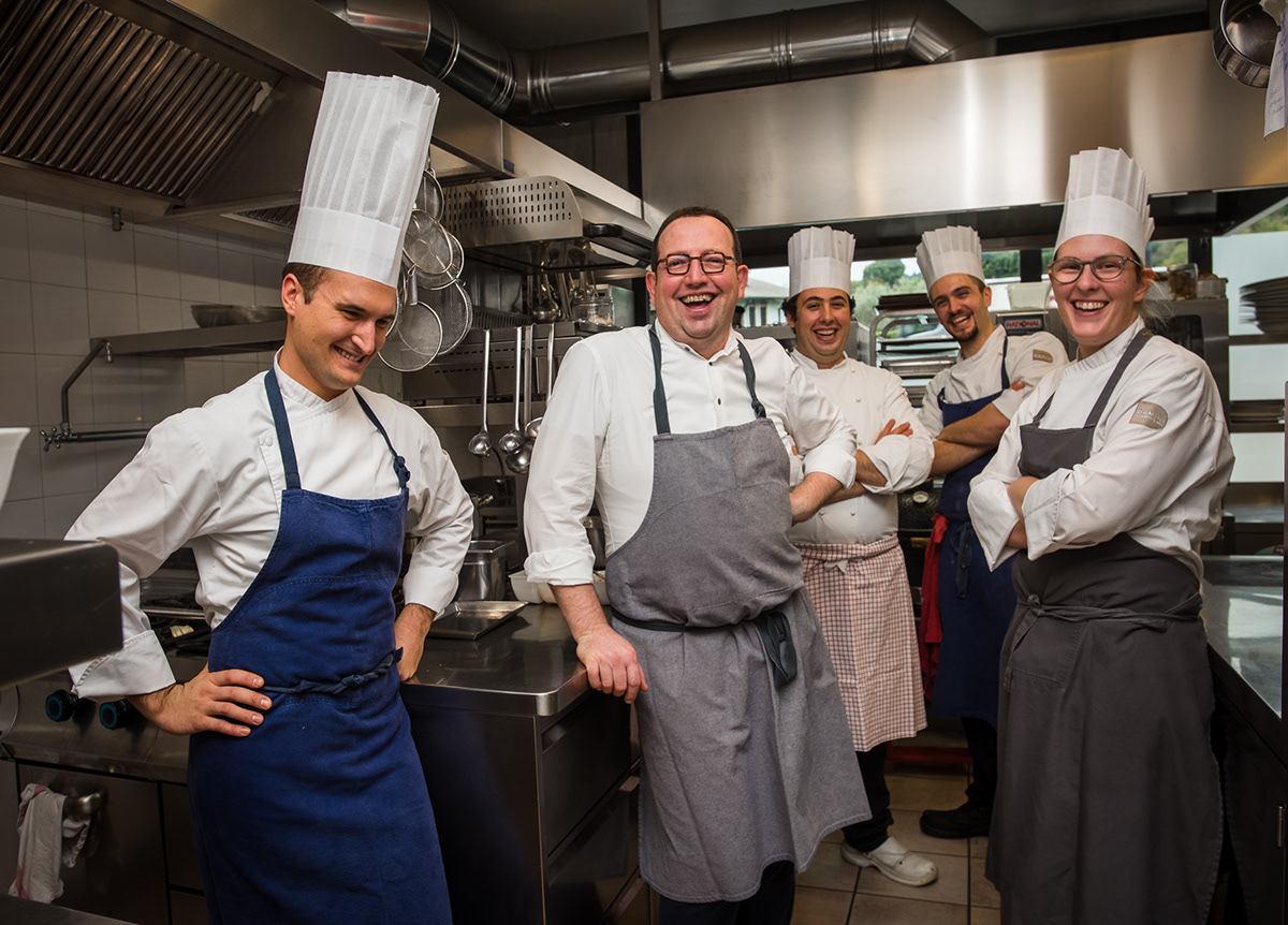 beef star michelin Food  wine chef cook Italy restaurant butcher