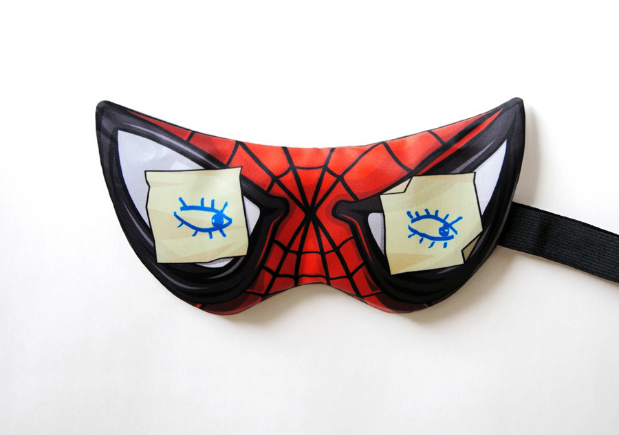 heroes sleeping mask spiderman Hulk batman gift