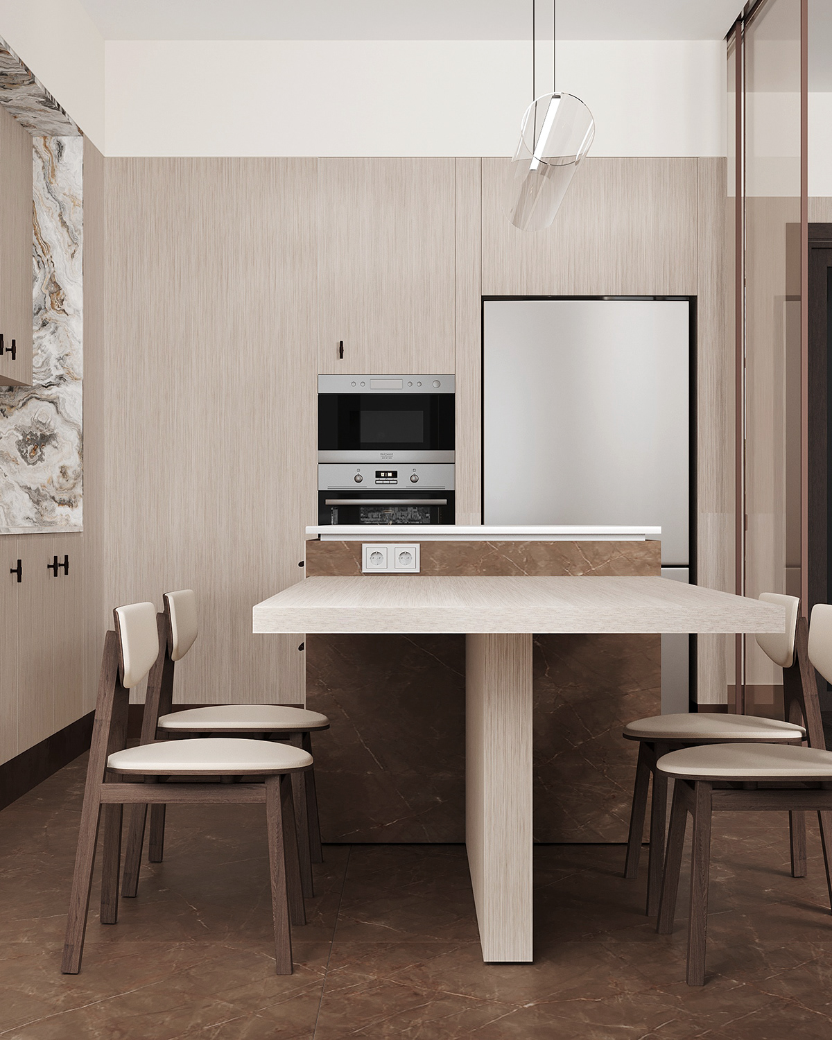 design Interior kitchen
