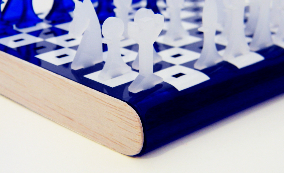 diseño design acrilico acrylic producto product Ajedrez Games juegos de mesa Juegos chess madera wood