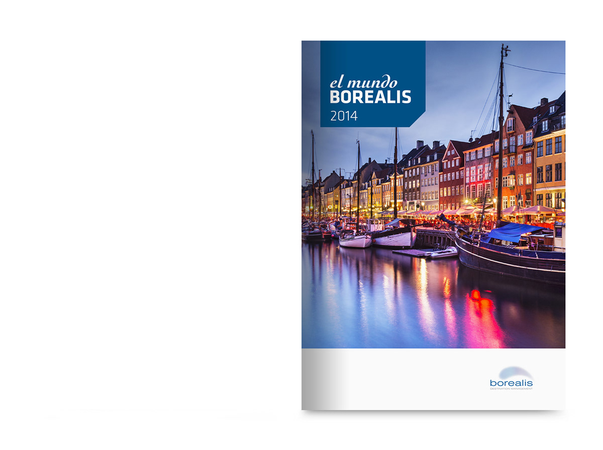 brochure Catalogue travel agency