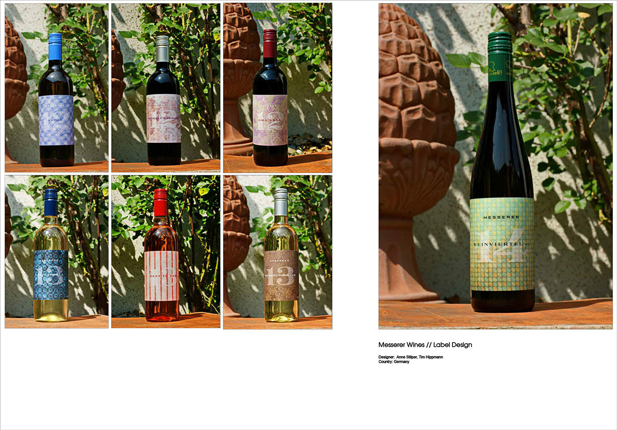 Adobe Portfolio wine winery wein Champagne