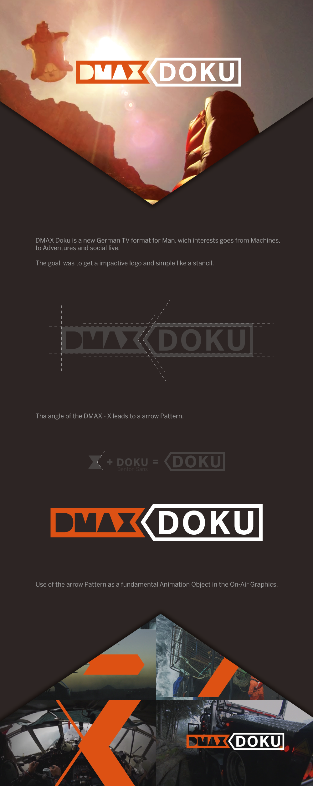 DMAX Doku tv show TV format logo Sendung dmax
