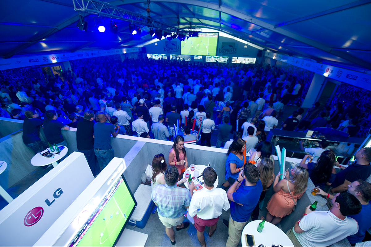 heineken Stand promo & activation design environmental design Dubai Lynx ali mokdad