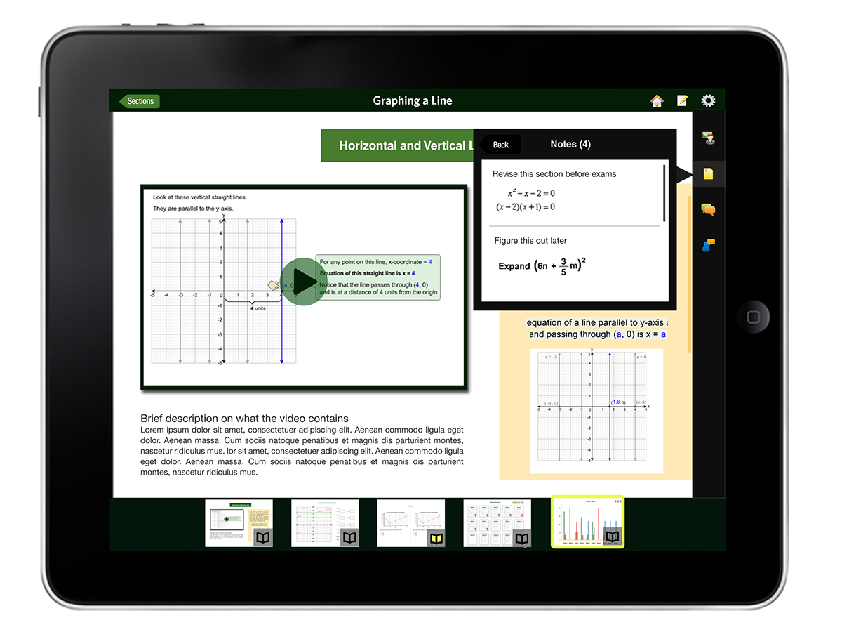 Education  textbooks app design ux edtech