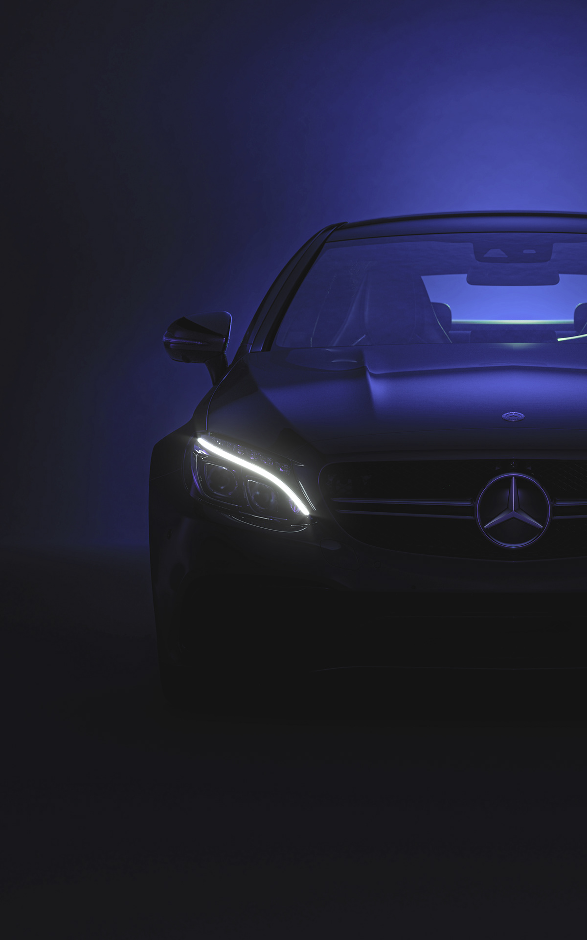 Mercedes Poster - Full CGi on Behance