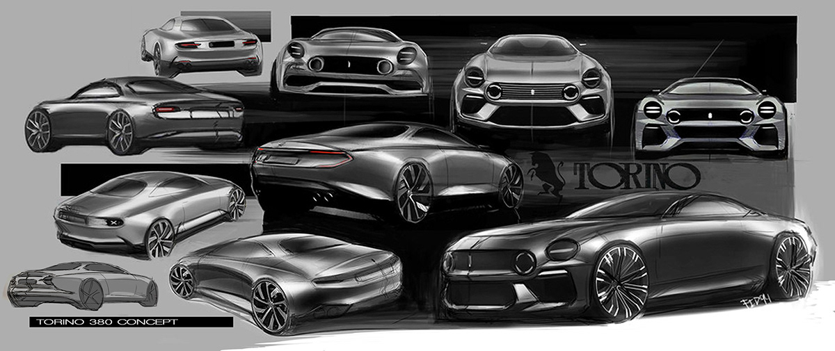 Automotive design Transportation Design car design automotive   Render 3D visualization 3ds max blender concept car