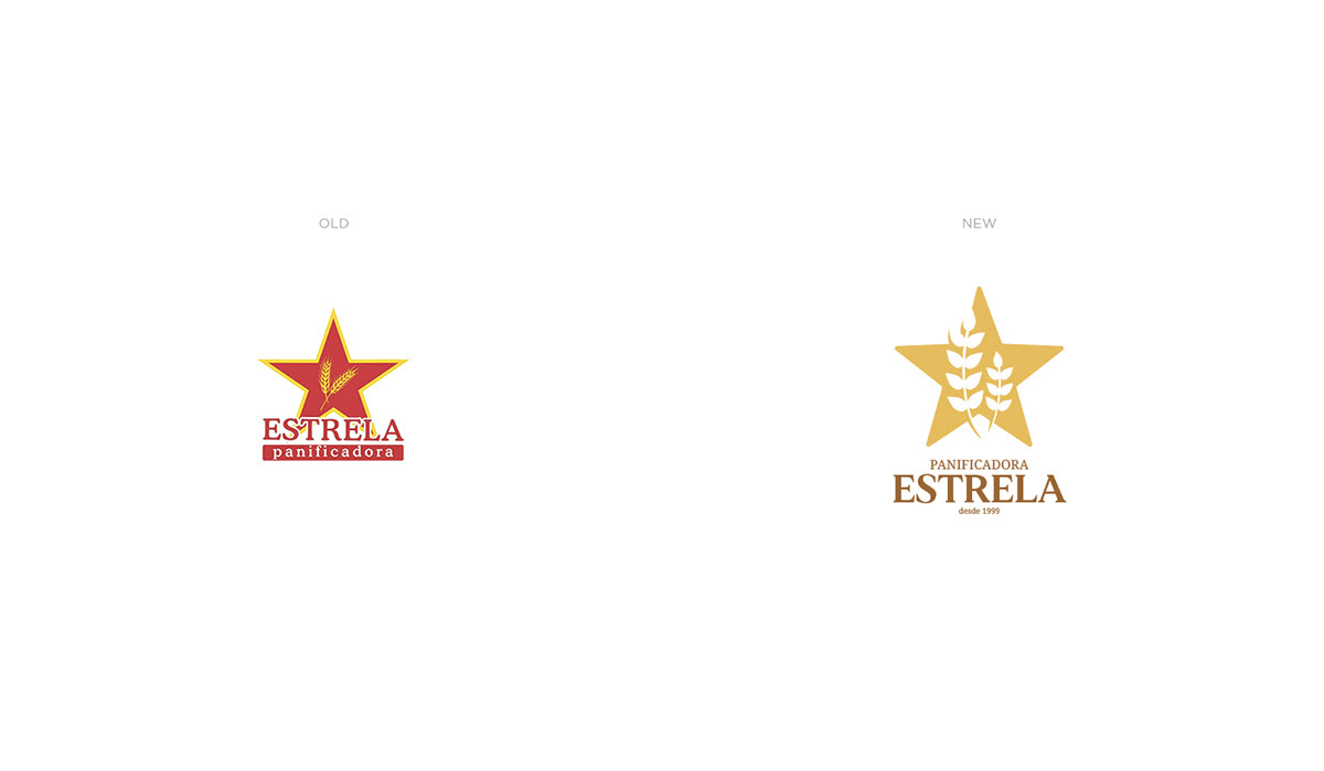 brand logo redesign visual identity