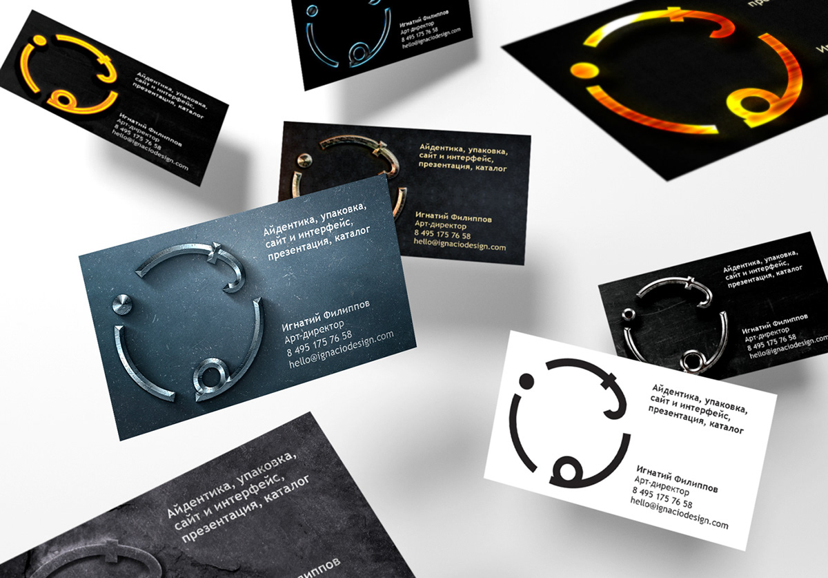 identity presentation branding  design studio Adobe Portfolio