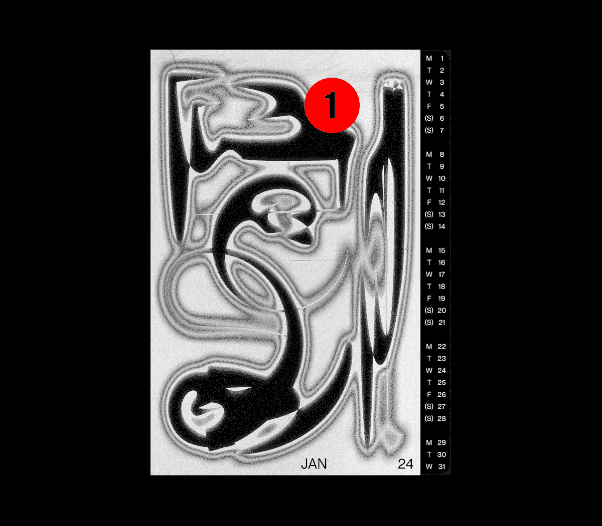 orka collective kseniia stavrova anton abo calendar graphic design  Layout typography   Typographic Design minimal clean