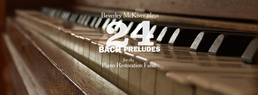 Piano bach Preludes