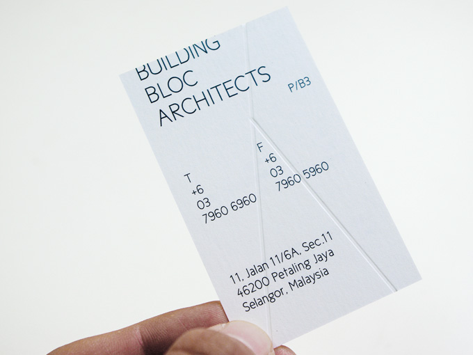 identity Corporate Identity architects Building Bloc Kawakong