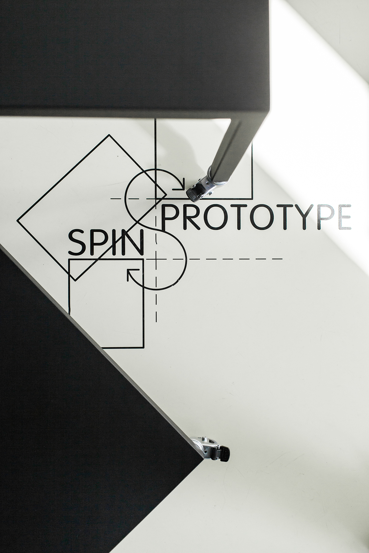 spin table object design prototype
