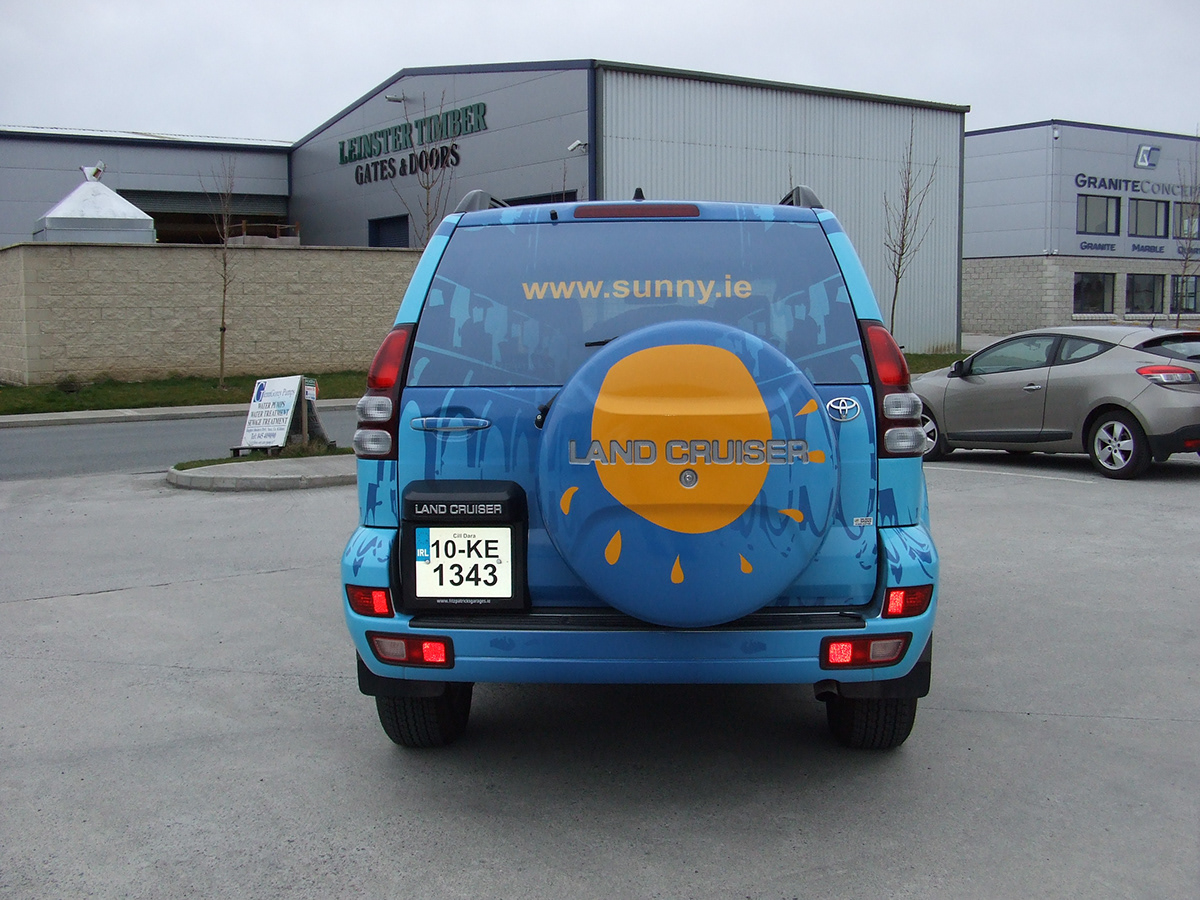 Vehicle Wrap  wrap brand design Vehicle