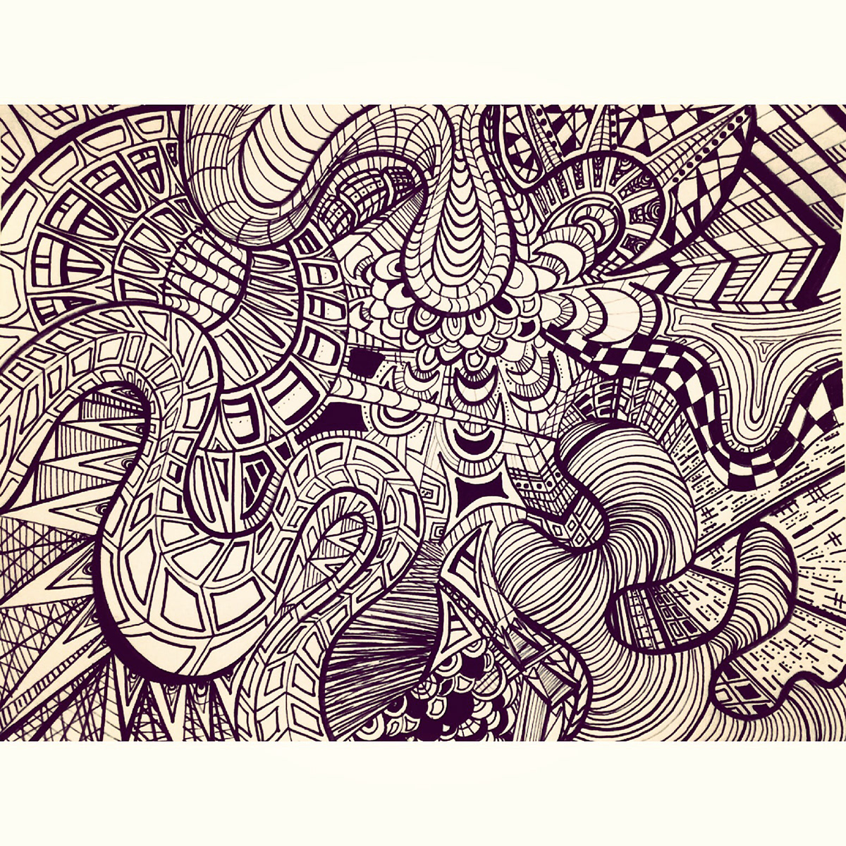 art sketching doodle abstract Abstract Art artistic creative design abstract drawing pattern Patterns abstract drawings designs street arts Street