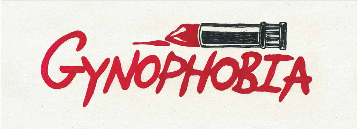 illustrated type phobia project phobia anthropology film student film SCAD