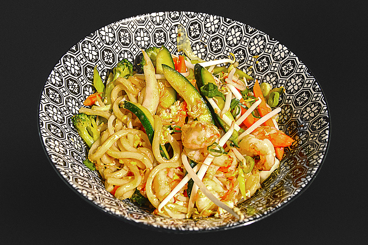 fastfood asianfood logodesign customtype brush chopsticks noodle fresh black