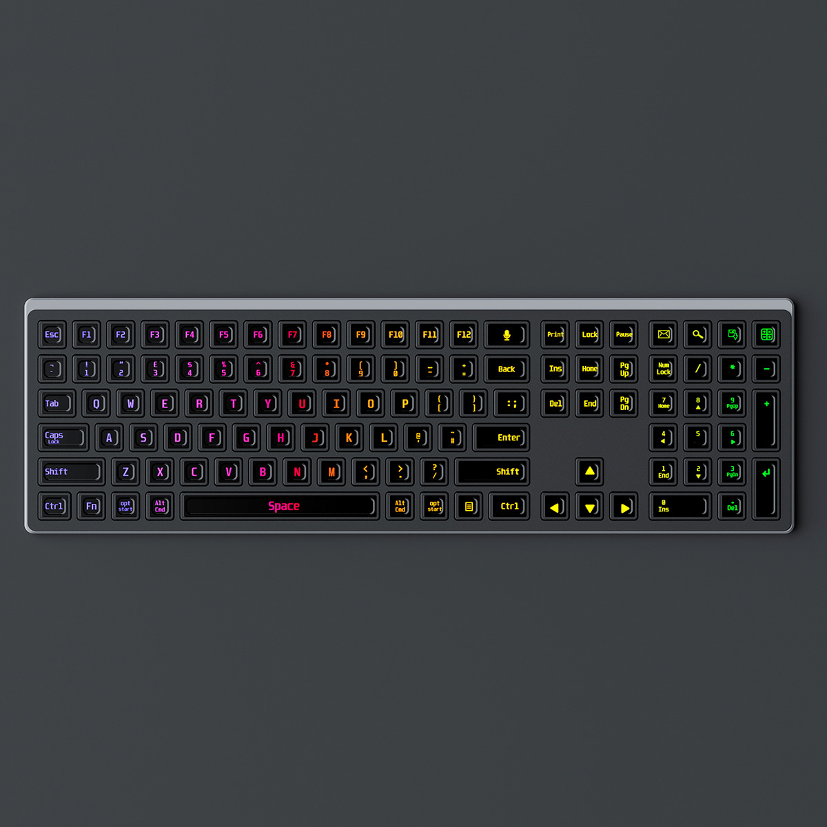 keyboard productdesign industrialdesign design product RGB Logitech
