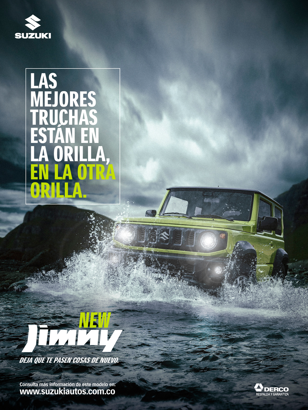 jimny car ads Spot ad bogota colombia suv trendy
