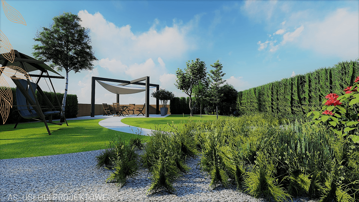 conceptual garden design