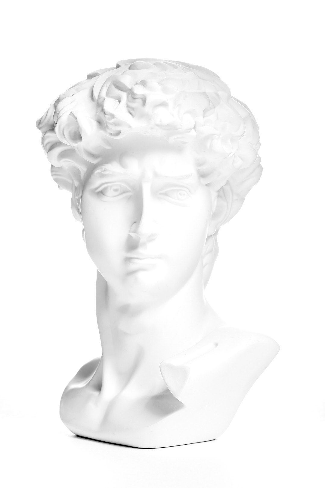 statue sculpture clay 3D architecture roman Michelangelo davide Italy