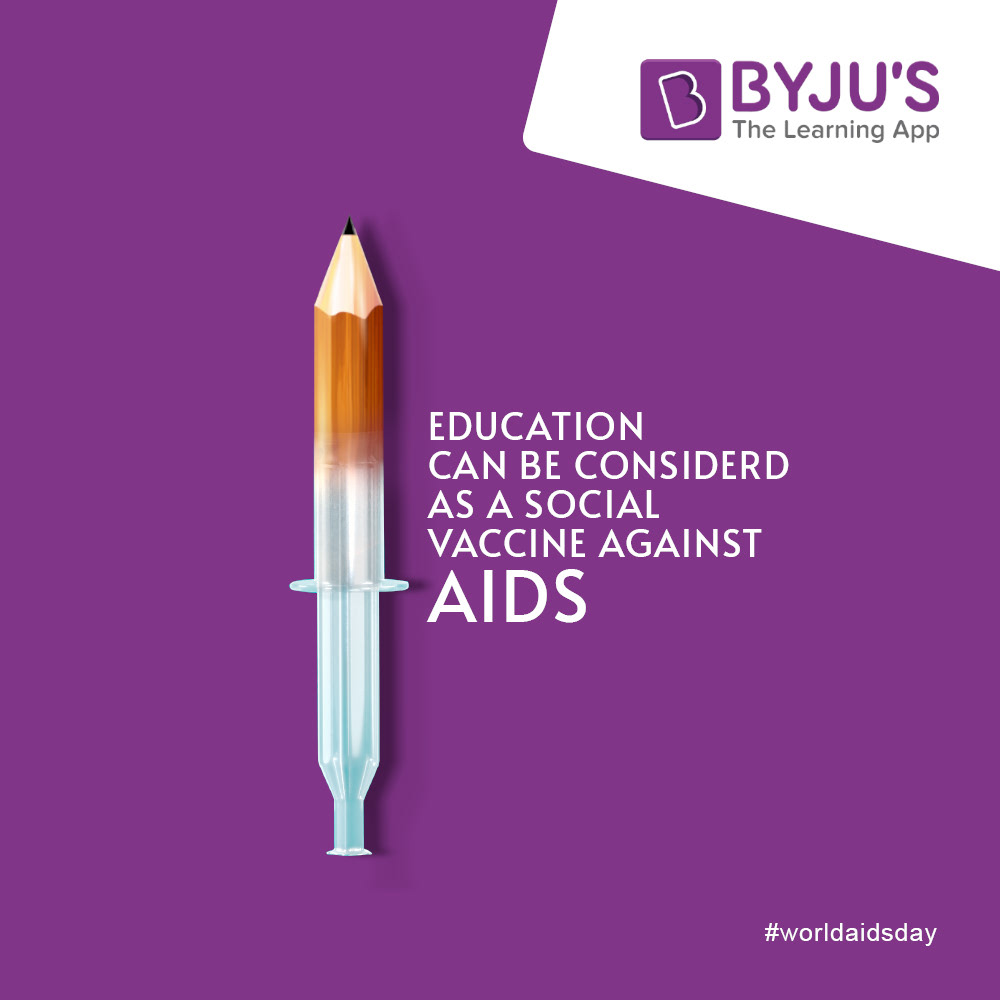 aids day Byjus Creative Design manipulation