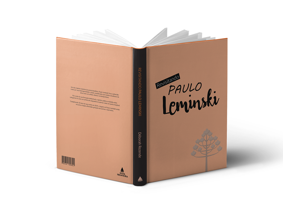 Livro paulo leminski leminski  Livro de Poesias poema poesia UFRJ editorial