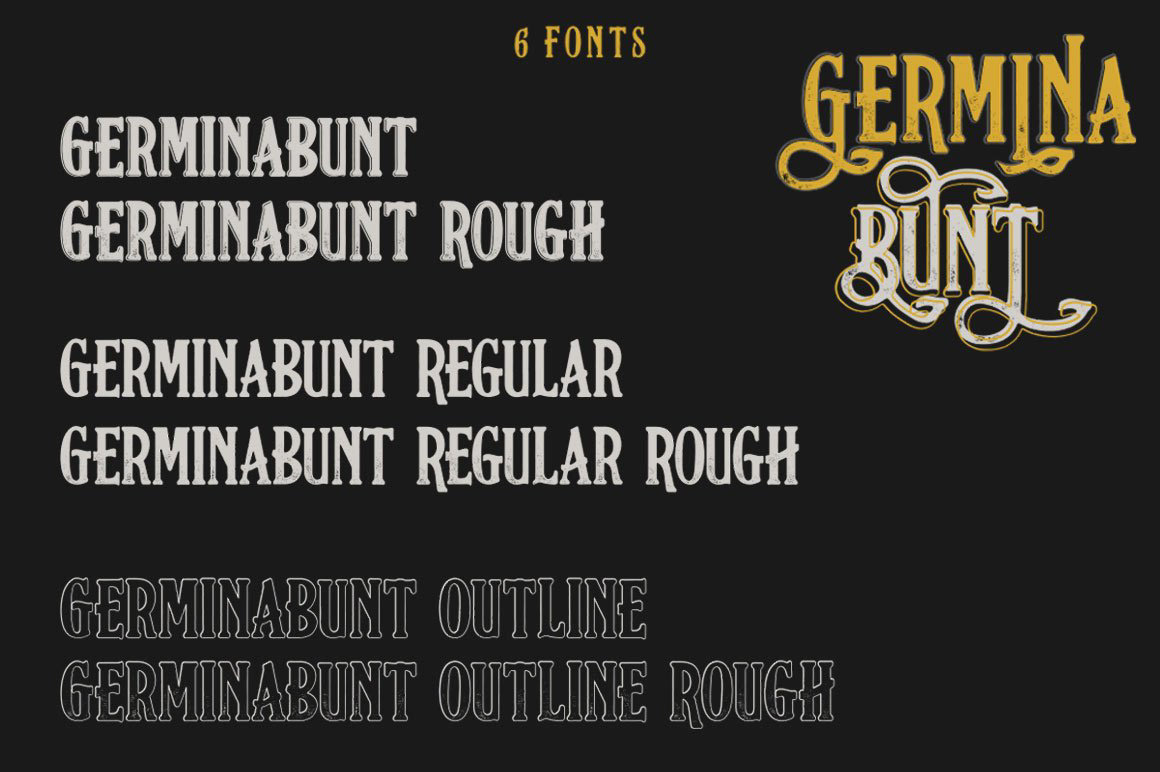 Display vintage font fonts type displayfont Typeface typografi logo fonts design