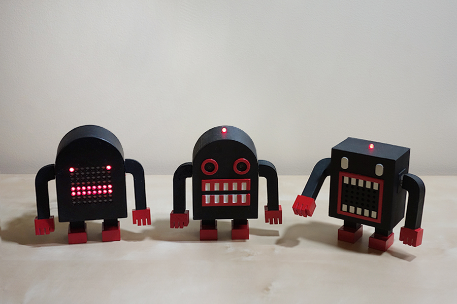 art toy sound sensibots toy robot