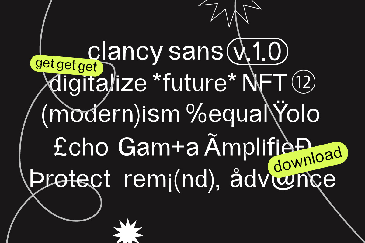 Display font fontdesign identity Logotype sans serif text Typeface typography  